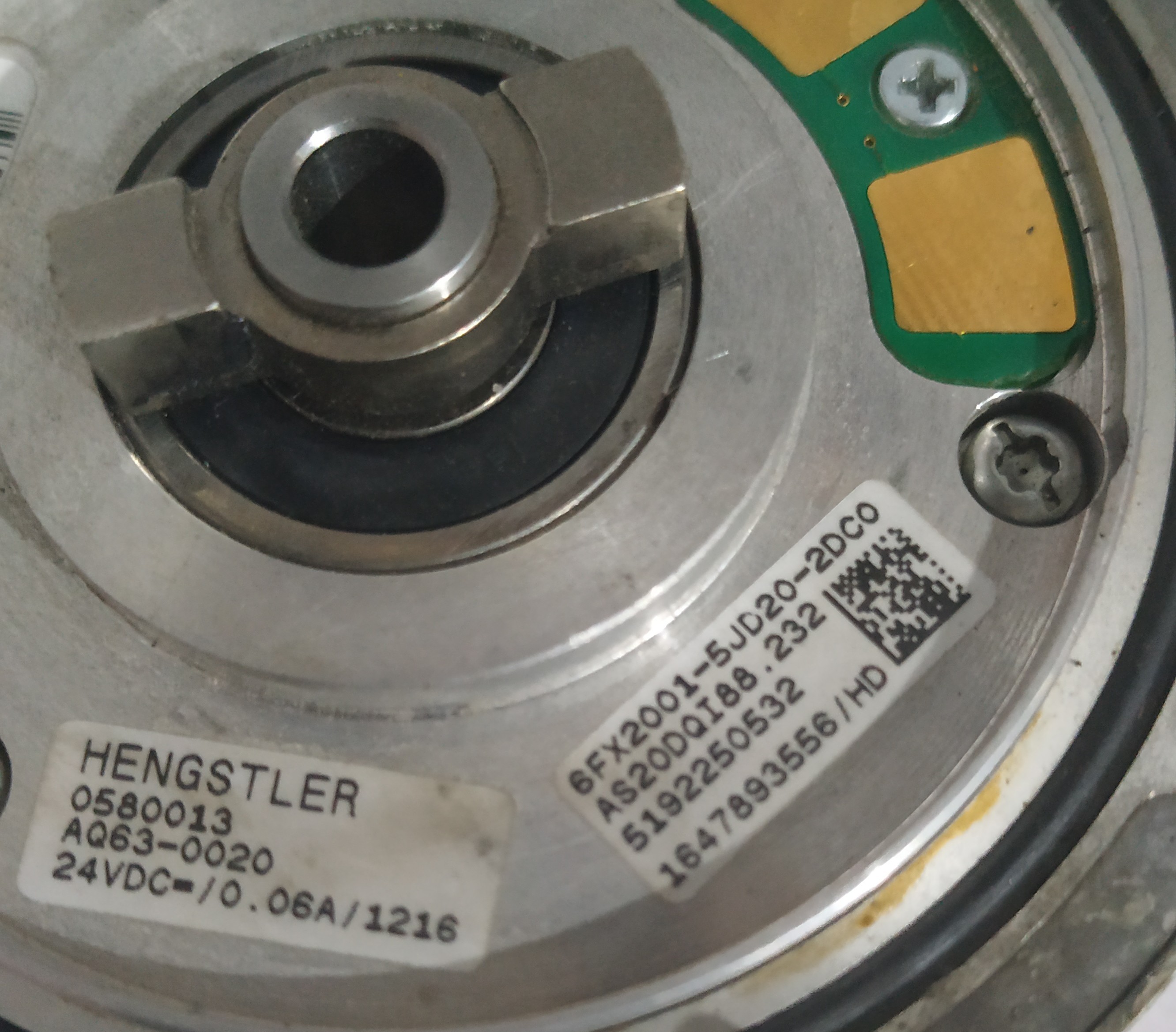 Siemens Encoder 6fx2001-5jd20-2dco