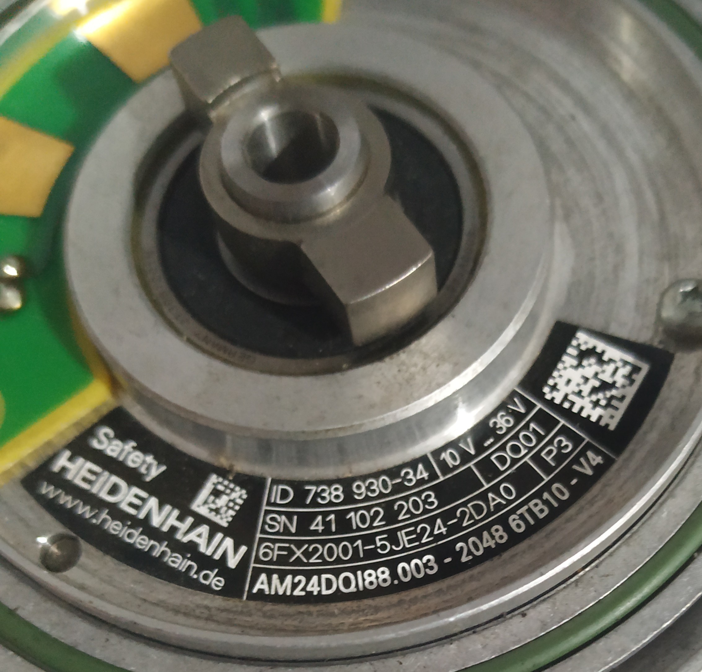 Siemens Encoder 6fx2001-5je24-2dao
