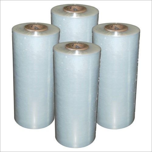 Transparent Stretch Wrap Film Roll