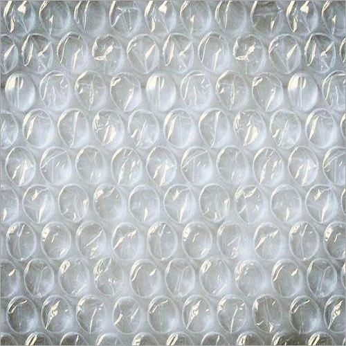LDPE Bubble Wrap Sheet - 100 - 200 m Length, 15 - 30 Micron Thickness, Transparent Color | Soft Material, Ideal for Wrapping Applications