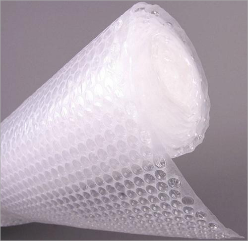 Transparent Bubble Wrap Roll - PP Material, 100 - 200 m Length, Transparent Color, 15 - 30 Micron Thickness, Soft Hardness 