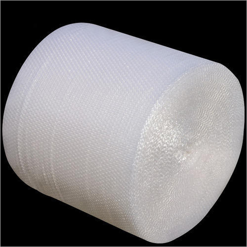 Plastic Bubble Wrap Roll - PP Material, 200 - 500 m Length, 18 - 25 Micron Thickness, Transparent Color | Soft Hardness, Plain Pattern