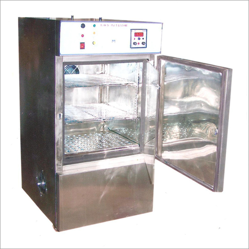 Silver Gray Bod Incubator Gmp Model