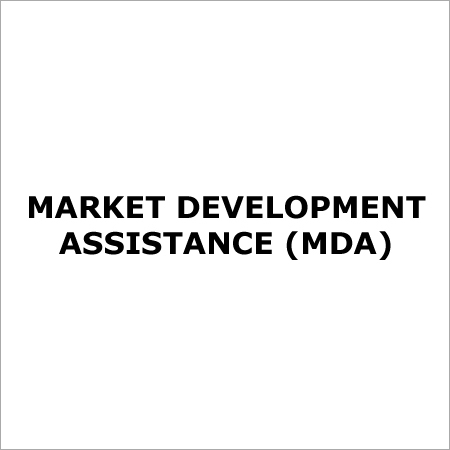 Market Development Assistance (MDA)