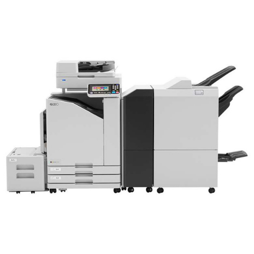 Riso Ft2430 Digital Duplicator A3 Size Two Color Copy Printer