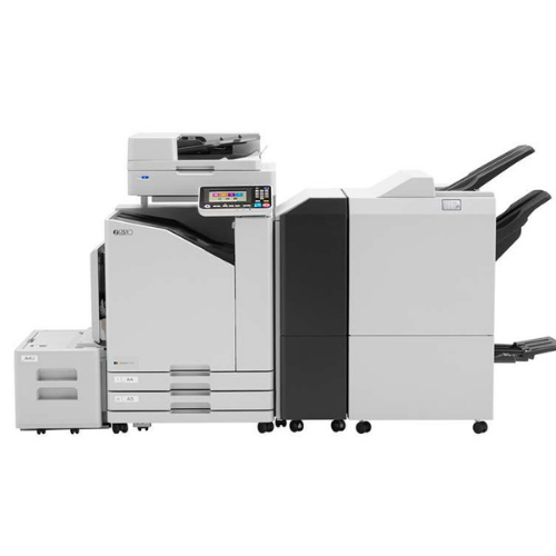 Riso Ft5000 Digital Duplicator A4 Size Color Copy Printer