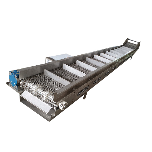 Ss Wiremesh Belt Conveyor Voltage: 220 Volt (V)