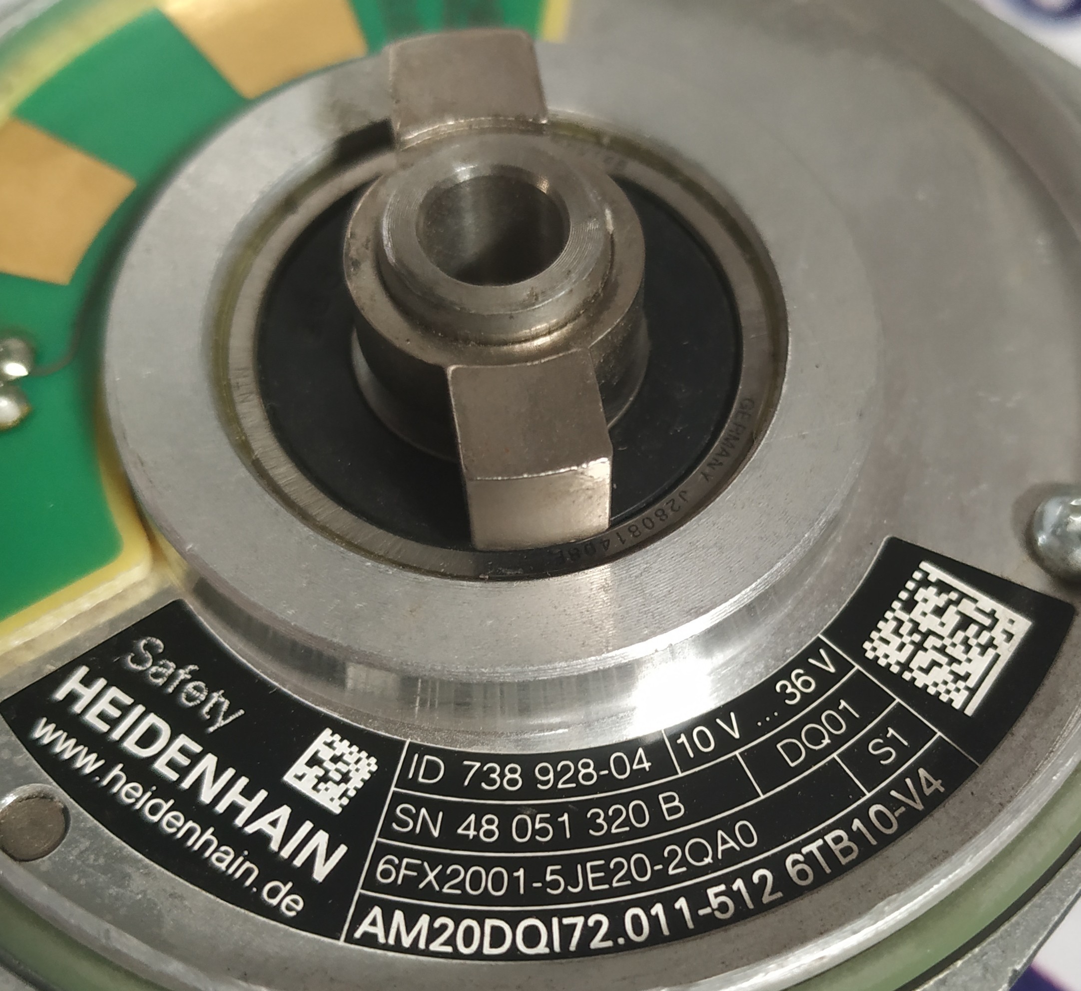 Siemens Encoder 6fx2001-5je20-2qao