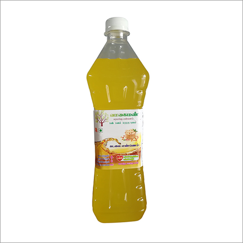 Groundnut Oil - Organic, 1 Litre | High Purity, Ideal for Cooking