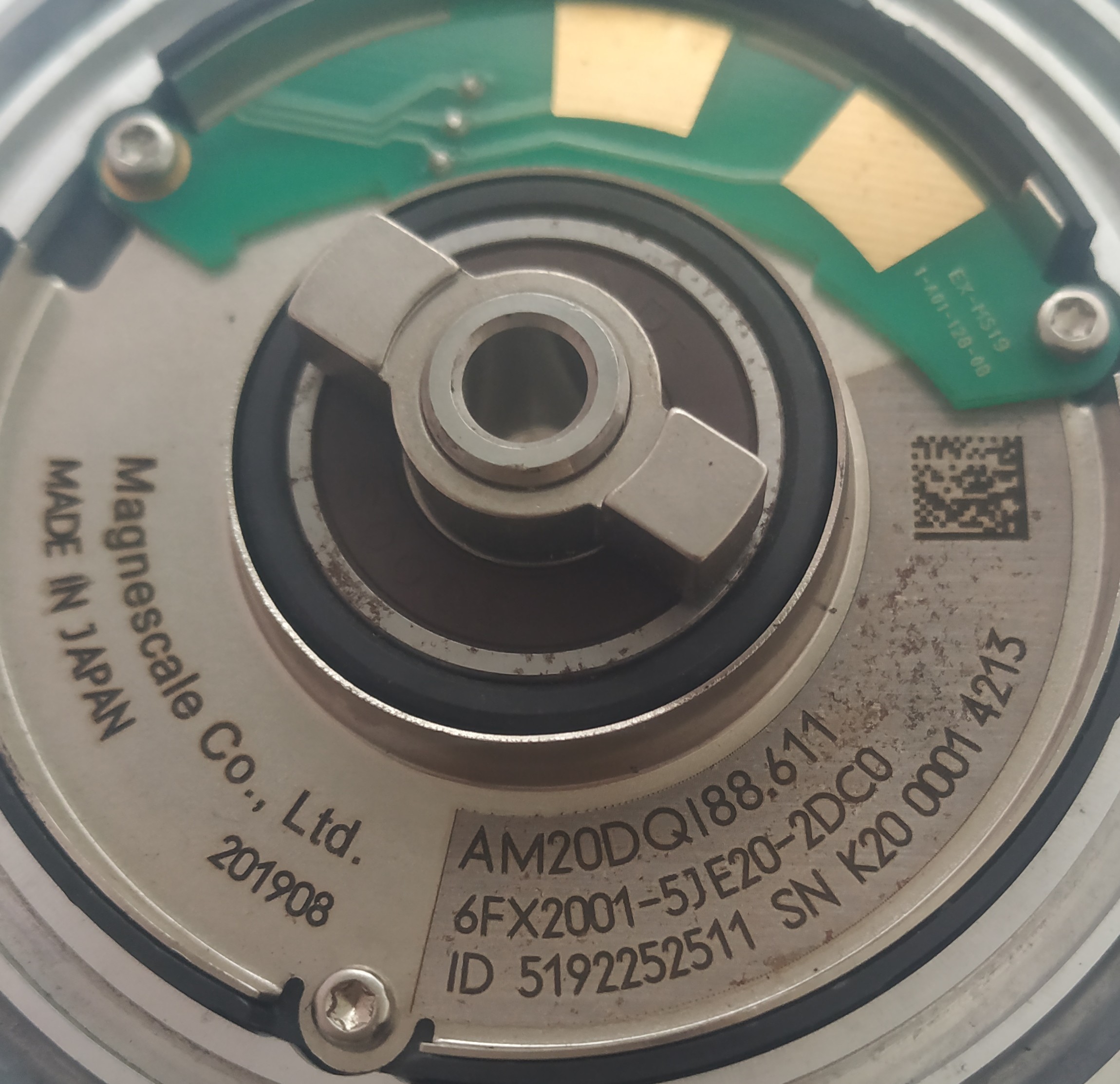 Siemens Encoder 6fx2001-5je20-2dco