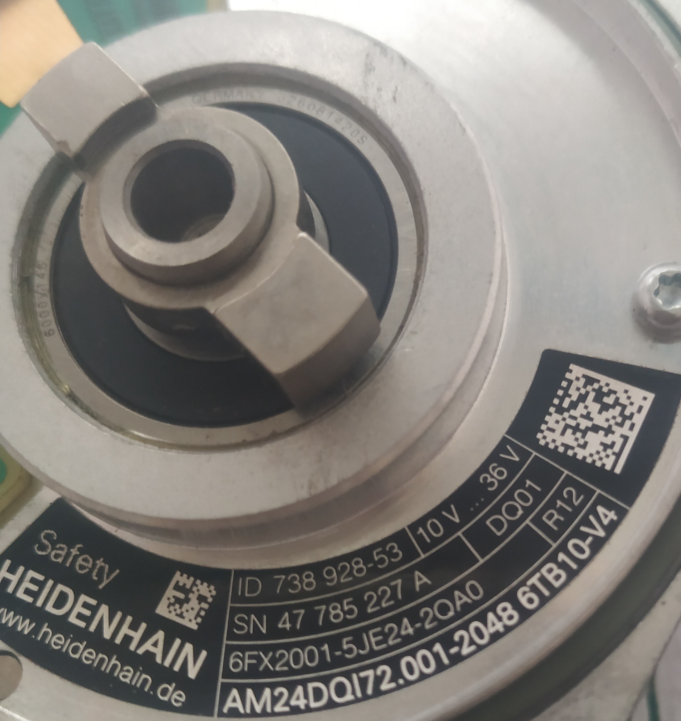 Siemens Encoder 6fx2001-5je24-2qao