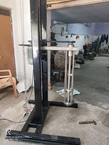Industrial Stirrer - Automatic Grade: Manual
