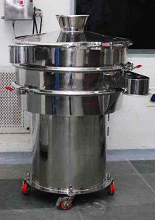 Industrial Vibro Sifter - Capacity: 200 Kg/hr