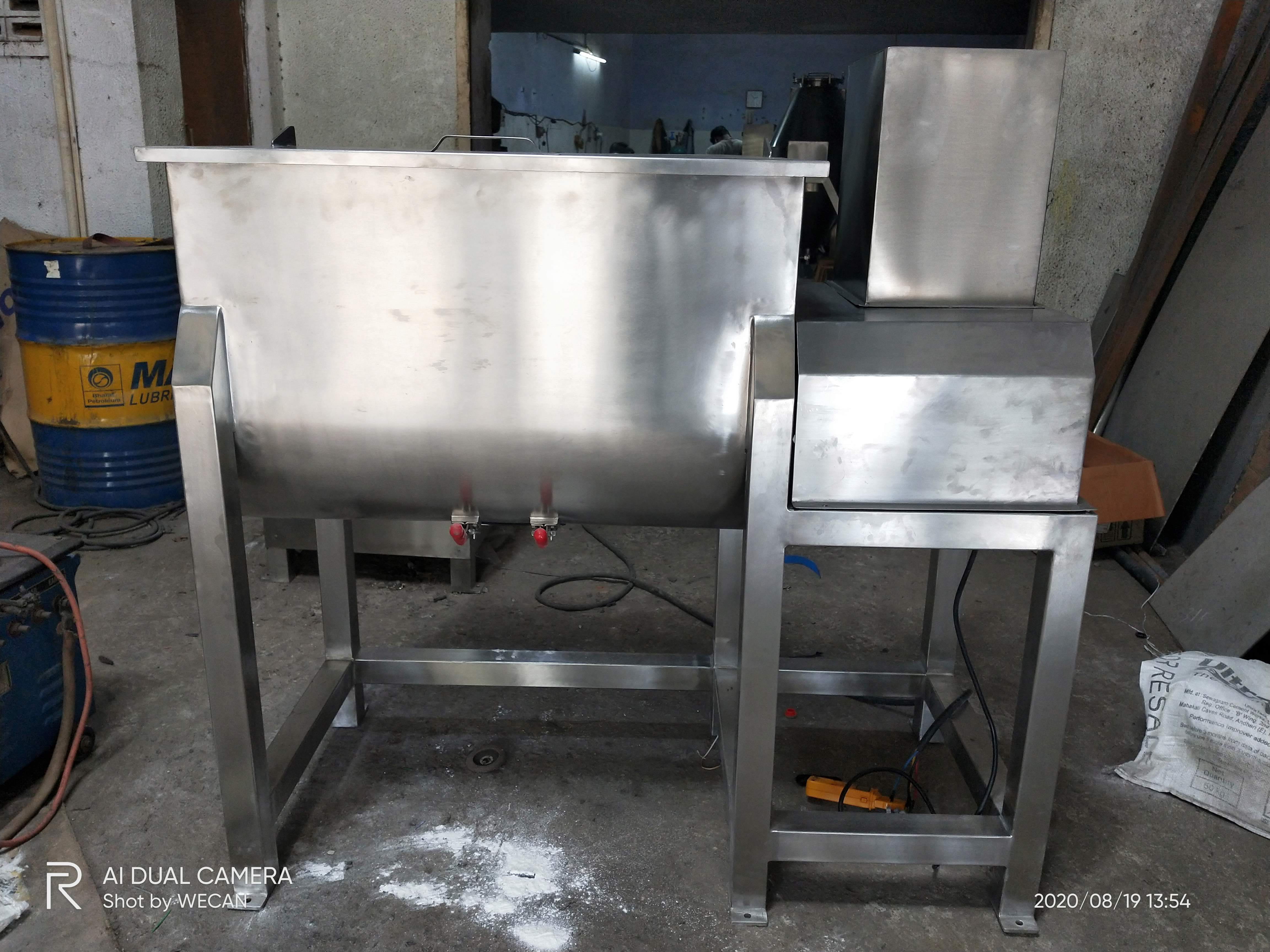 Pharmaceutical Ribbon Blender - Automatic Grade: Manual