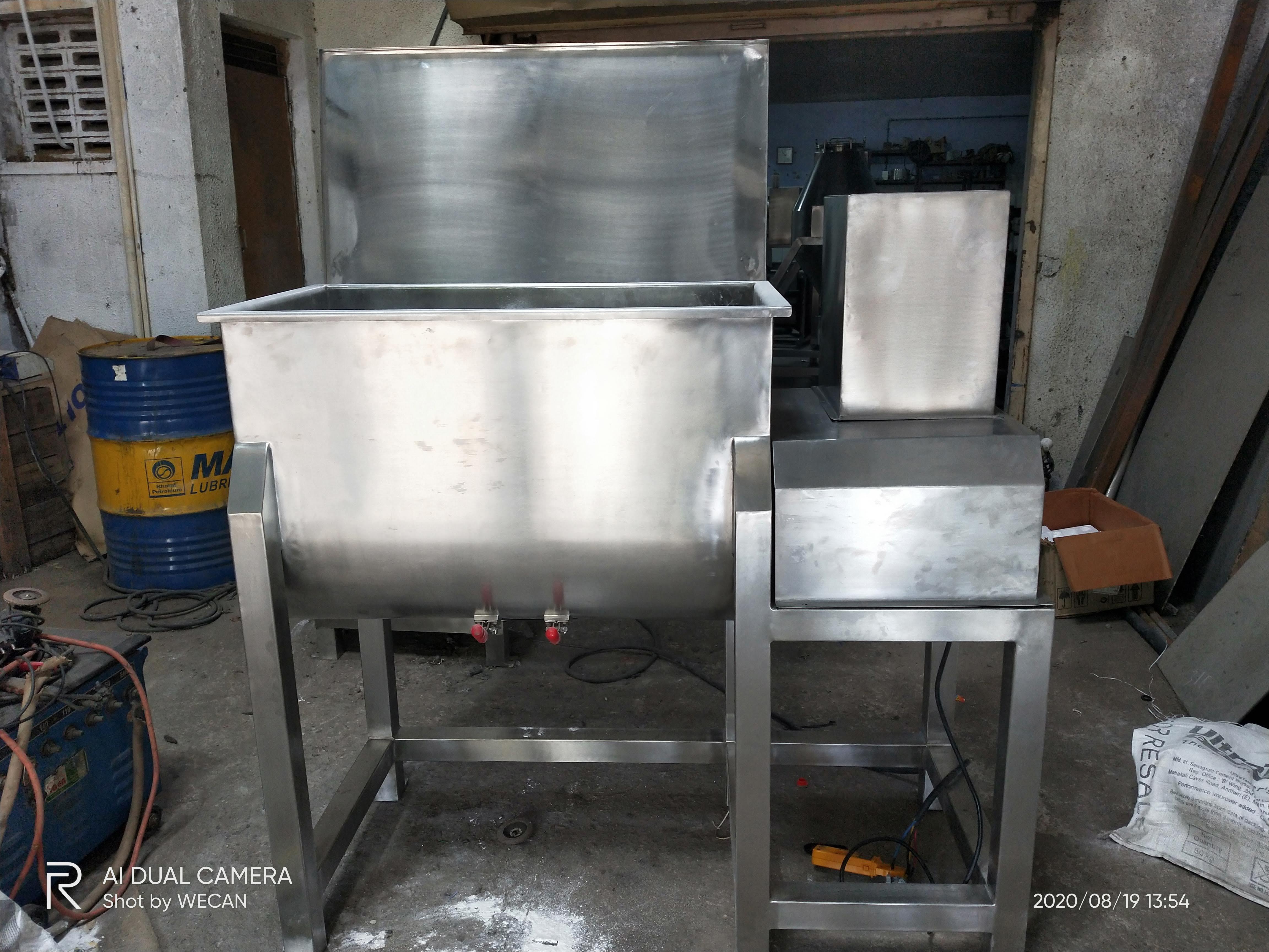 Pharmaceutical Ribbon Blender - Automatic Grade: Manual