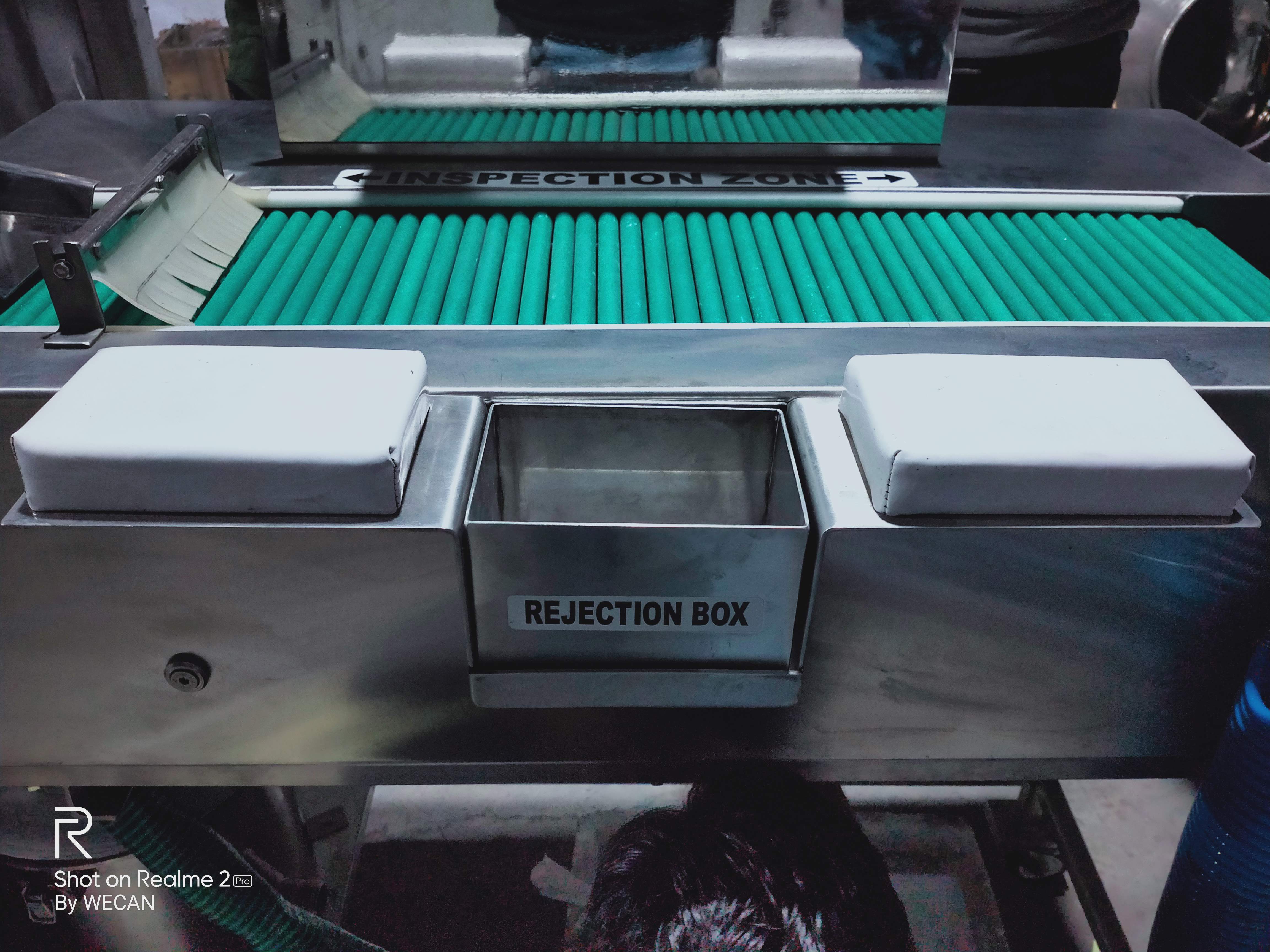 Manual Tablet Inspection Machine - Capacity: 1000 Kg/hr