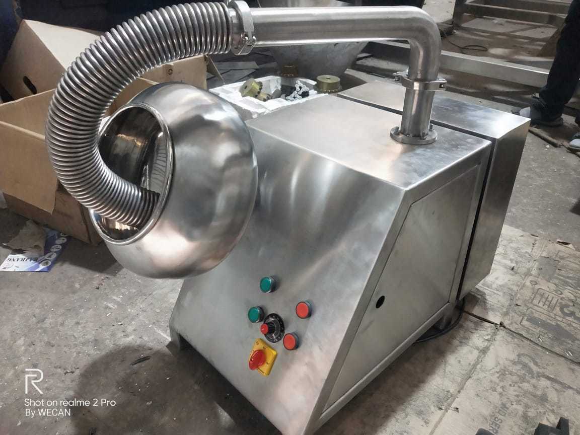 Chocolate Coating Machine - Capacity: 100 Kg/day