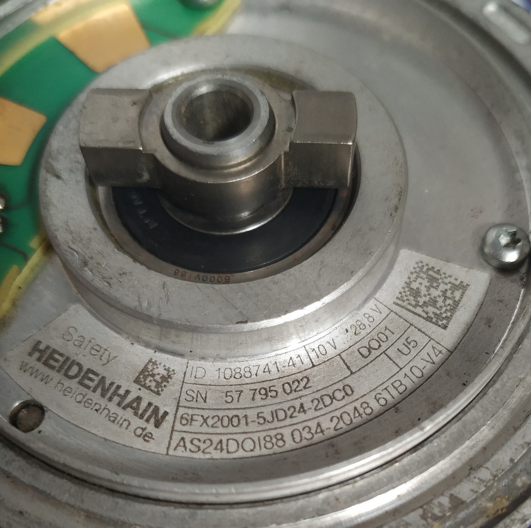 Siemens Encoder 6fx2001-5jd24-2dco
