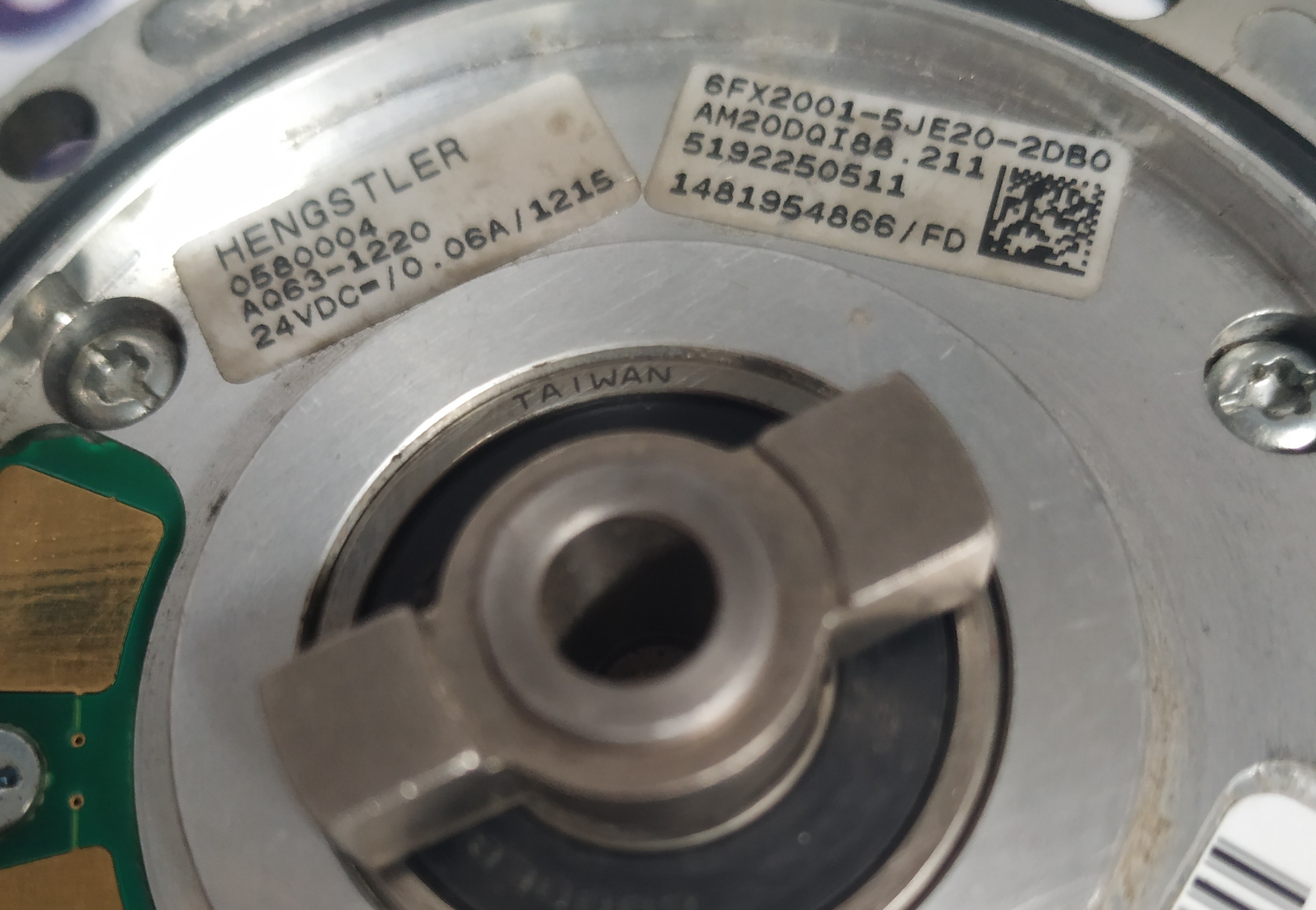 Siemens Encoder 6fx2001-5je20-2dbo