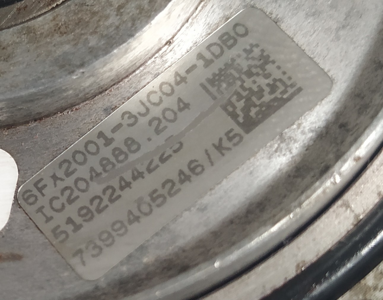 Siemens Encoder 6fx2001-3jc04-1dbo