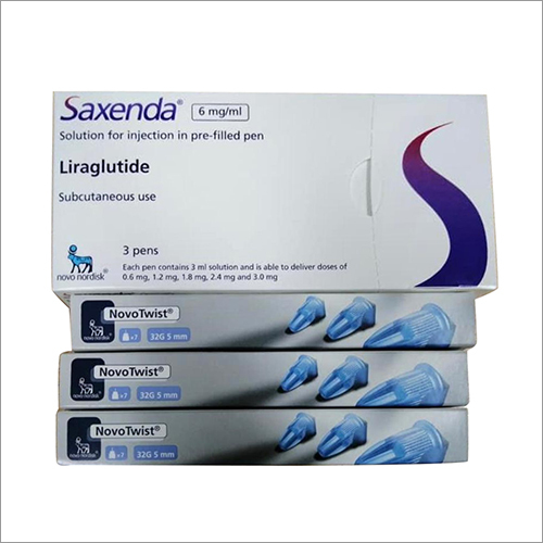 Saxenda 6 MG Solution For Injection In Pre-Filled Pen