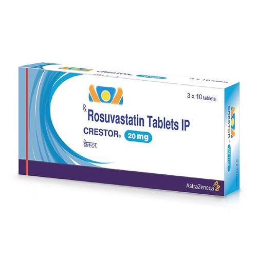 Rosuvastatin Tablets I.P. 20 Mg General Medicines