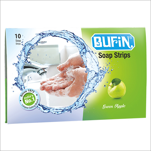 Green Apple Premium Soap Strip