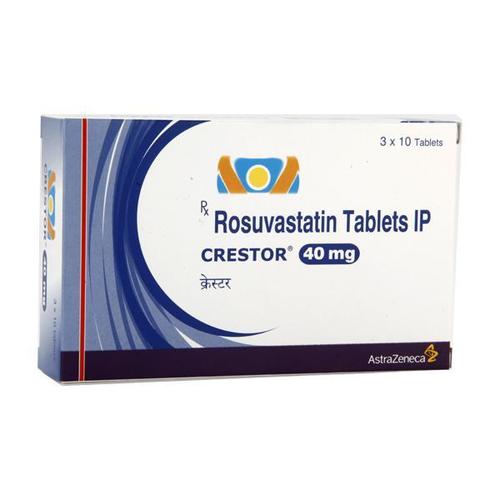 Rosuvastatin Tablets I.P. 40 Mg General Medicines