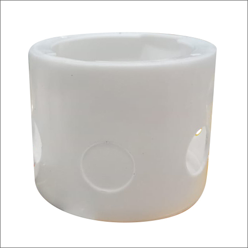 Round Concealed Pvc Box - Plastic Material, Different Thickness Options | Concealed Design For Efficient Wiring Solutions