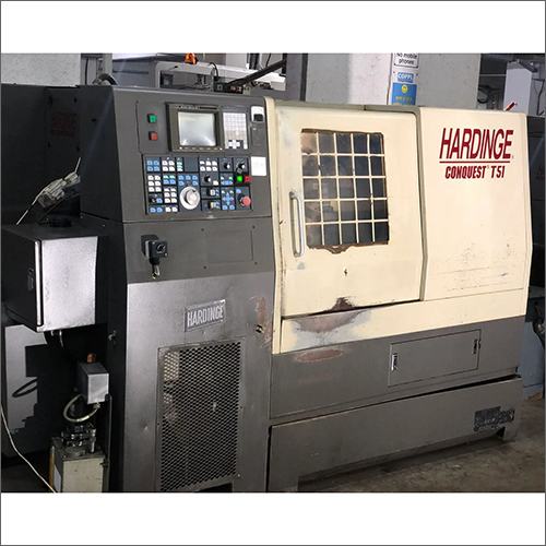 Hardinge Conquest T51 Cnc Turn Mill Center