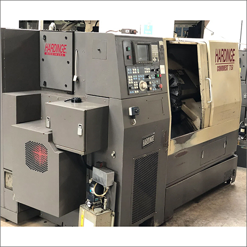 Hardinge Conquest T51 Cnc Turn Mill Center