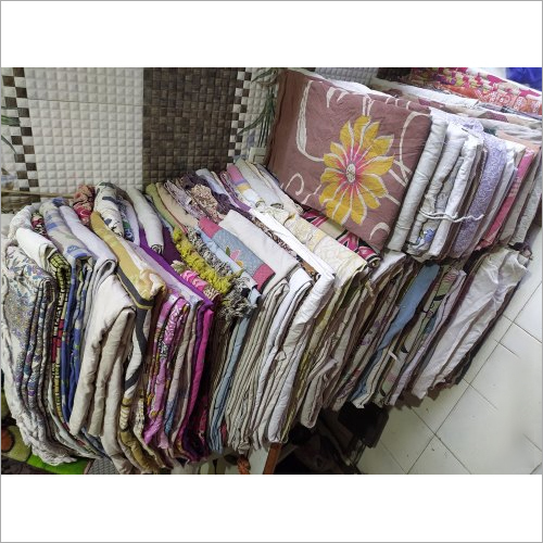 Cotton Printed Bedsheets Waste