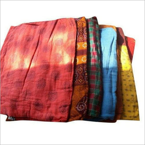 Printed Cotton Dhoti Waste