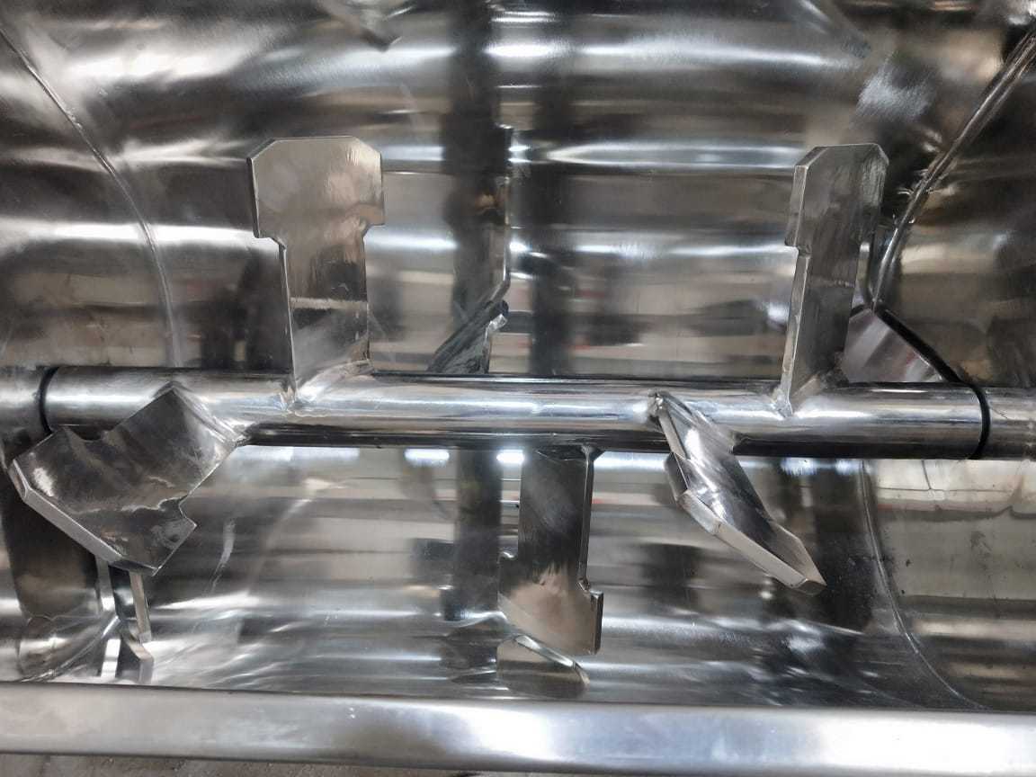 Automatic Mass Mixture - Stainless Steel, 100 Kg/hr Capacity | 2hp Motor, 230v Voltage, Low Maintenance, High Efficiency