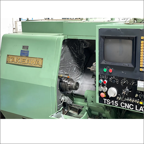 Metal Takisawa Ts-15 Cnc Lathe Machine