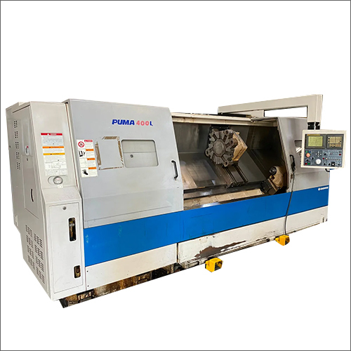 मेटल देवू डूसन प्यूमा 400 एलबी ट्रांजिट सीएनसी लेथ मशीन