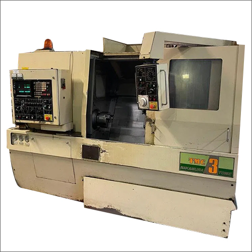 Metal Nakamura Tmc3 Cnc Lathe Machine