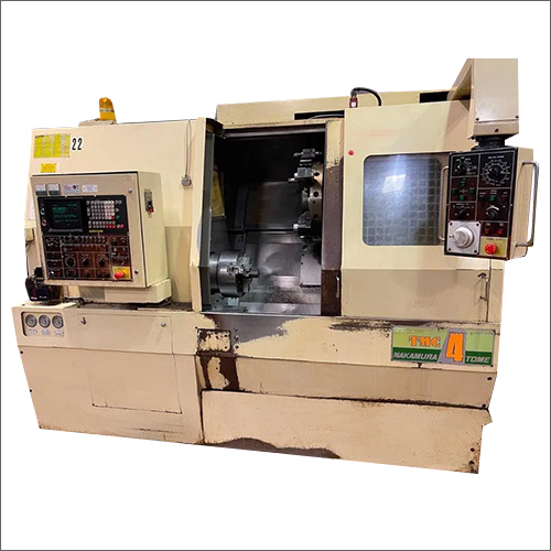 Metal Nakamura Tmc4 Cnc Lathe Machine