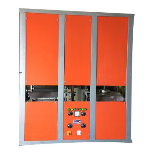 1 Hp Fully Automatic Double Die Paper Plate Making Machine Cutting Size: 5' To 14'