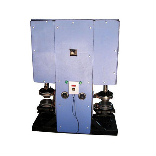Semi Automatic Double Paper Die Dona Making Machine - Mild Steel, 5'' to 7'' Size | 220-240 Volt, 1500-1700 Pcs/hr Production Rate