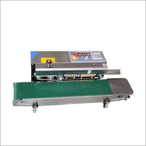 Semi-Automatic Continuously Band Sealing Machine