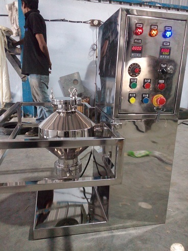 Lab Double Cone Blender - Automatic Grade: Manual