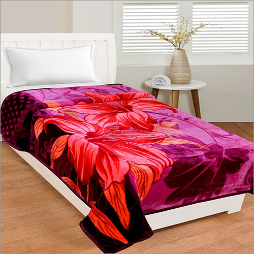 Modern Jarvis Print Mink Blankets - Mink Fabric, Full Size | Multicolor, Printed Design, Embossed Textures For Stylish Home Decor