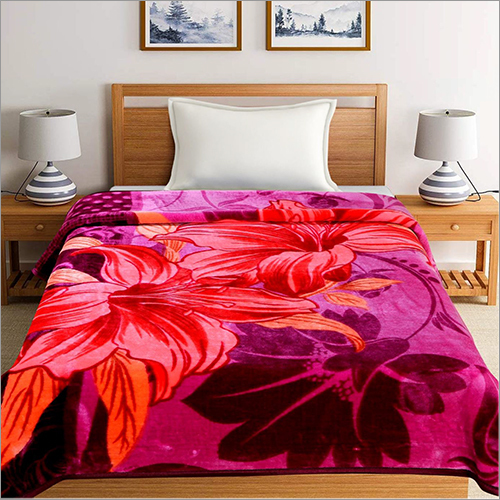 Modern Jarvis Print Mink Blankets - Mink Fabric, Full Size | Multicolor, Printed Design, Embossed Textures For Stylish Home Decor