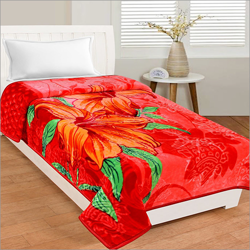 Fancy Jarvis Print Mink Blankets - Mink Fabric, Full Size, Multicolor, Printed Design | Cozy For Adults, Babies, & Children At Home