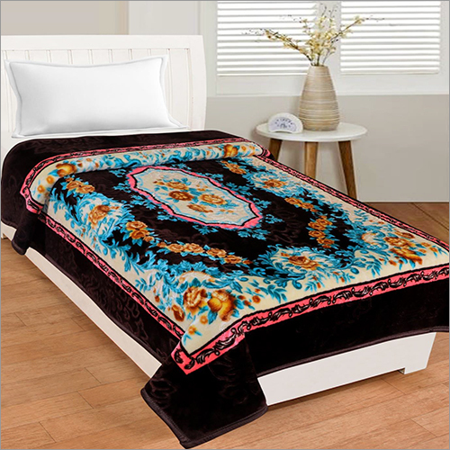 150x210 Cm Jarvis Print Mink Blankets - Mink Fabric, 150x210 Centimeter, Multicolor, Printed Pattern, Full Size, Home Use For All Age Groups