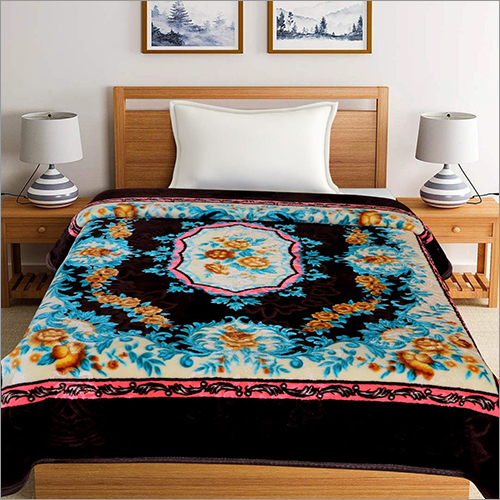 150x210 Cm Jarvis Print Mink Blankets - Mink Fabric, 150x210 Centimeter, Multicolor, Printed Pattern, Full Size, Home Use For All Age Groups