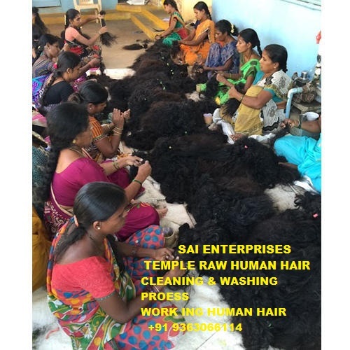 Human Hair - 22 Inch Remy Indian Hair | Natural Color, Long-Lasting Quality for Girls and Women