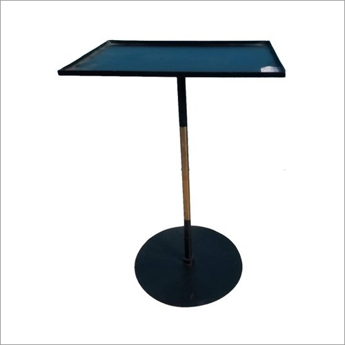 Black Antique Iron Table Design: Customized