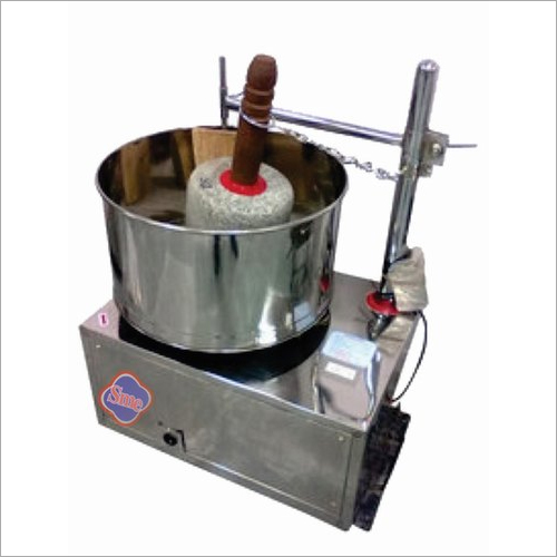 10 Kg Stainless Steel Masala Wet Grinder - Automation Grade: Manual